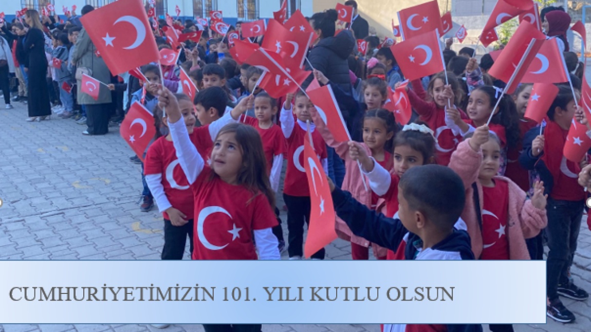 Cumhuriyet Bayramımız Kutlu Olsun