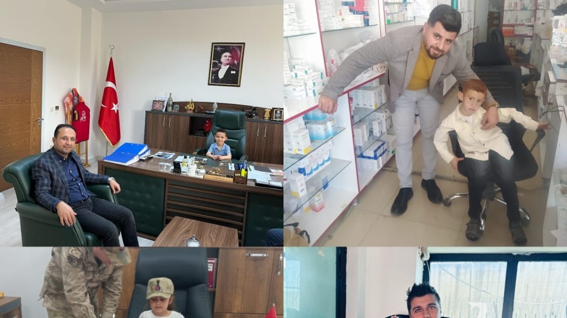 23 NİSAN'DA KOLTUK DEĞİŞİMİ
